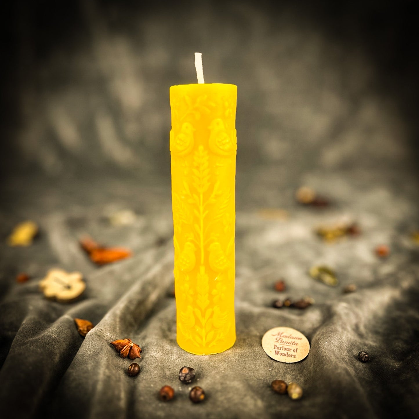 Derevo Zhyttya Tree of Life Candle Spell Kit – Growth & Spiritual Connection Ritual
