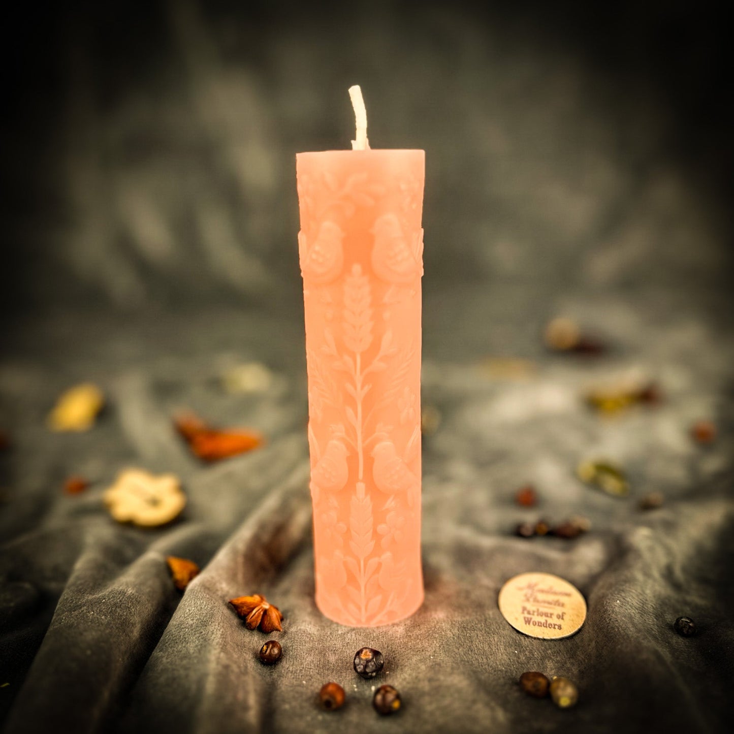 Derevo Zhyttya Tree of Life Candle Spell Kit – Growth & Spiritual Connection Ritual