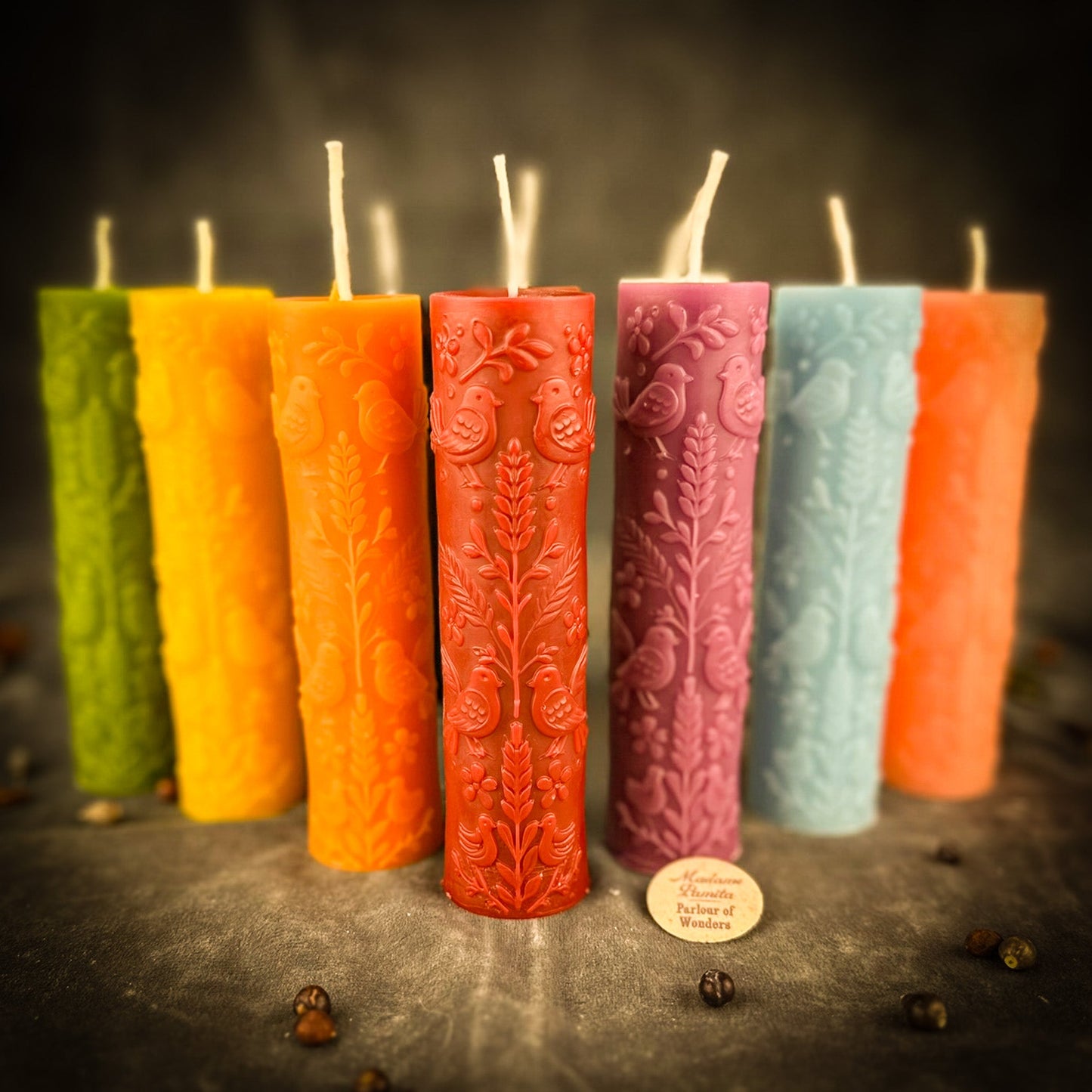 Derevo Zhyttya Tree of Life Candle Spell Kit – Growth & Spiritual Connection Ritual