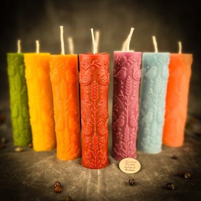 Derevo Zhyttya Tree of Life Candle Spell Kit – Growth & Spiritual Connection Ritual