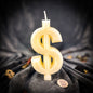 Dollar Sign Candle Spell Kit - Wealth & Luxury Magic