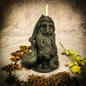 Beeswax Domovyk House Gnome Spell Candle