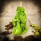 Beeswax Domovyk House Gnome Spell Candle