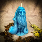 Beeswax Domovyk House Gnome Spell Candle