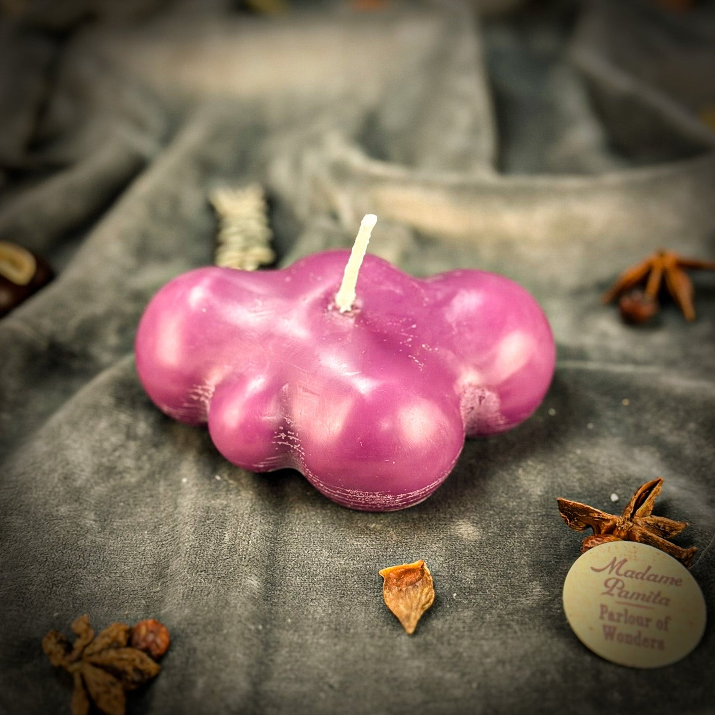 Dreamy Cloud Candle Spell Kit – Dreamwork & Relaxation Magic Ritual