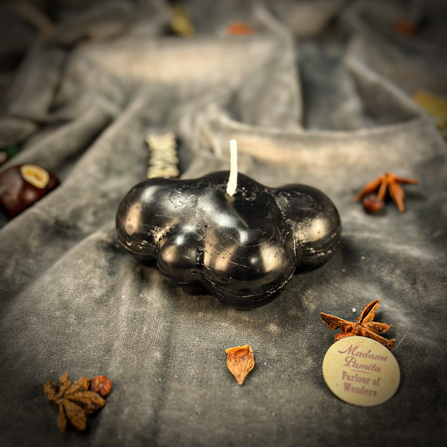 Dreamy Cloud Candle Spell Kit – Dreamwork & Relaxation Magic Ritual