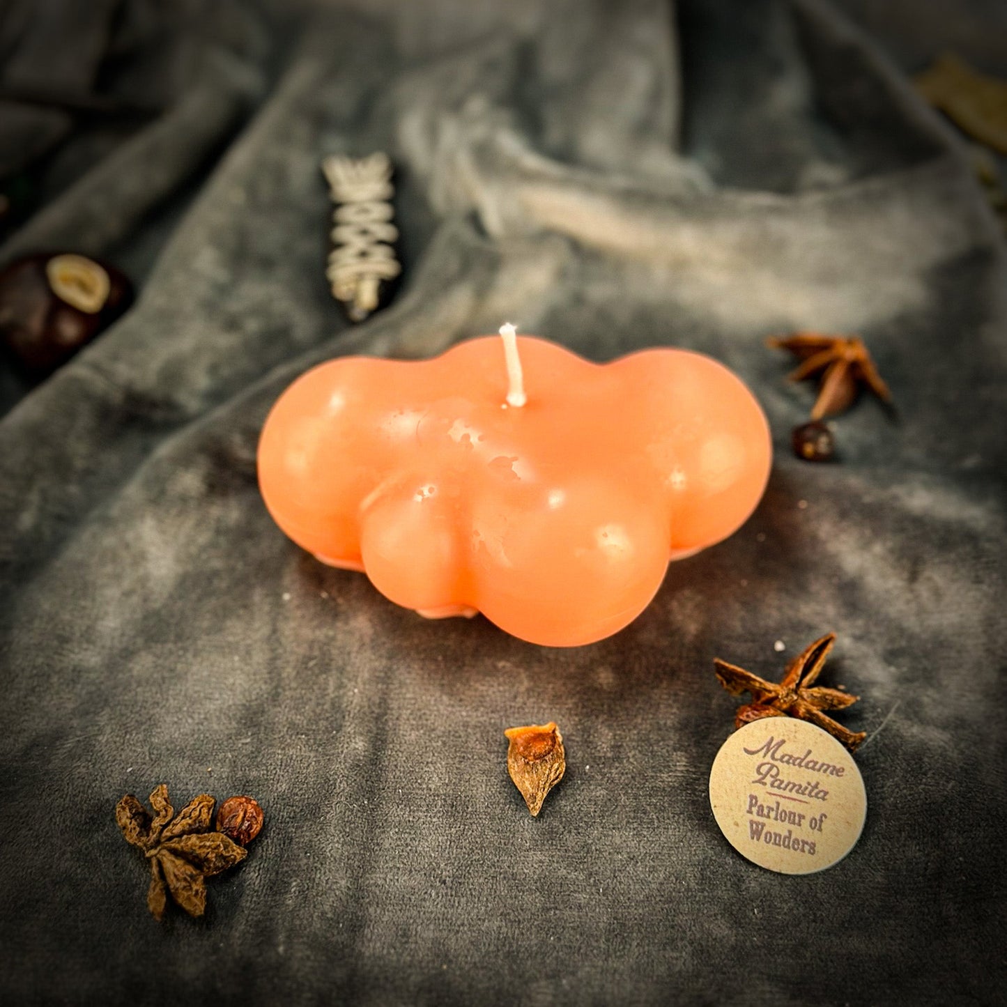 Dreamy Cloud Candle Spell Kit – Dreamwork & Relaxation Magic Ritual