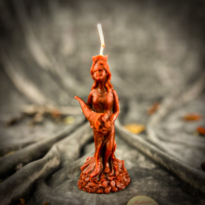 Fortuna Goddess of Luck Candle Spell Kit - Fortune & Prosperity Magic