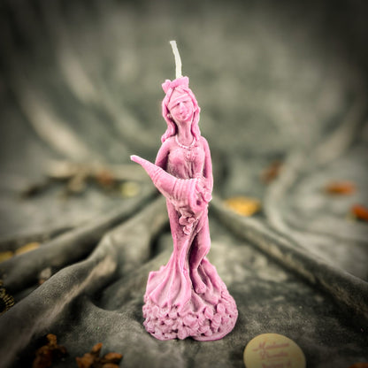 Fortuna Goddess of Luck Candle Spell Kit - Fortune & Prosperity Magic