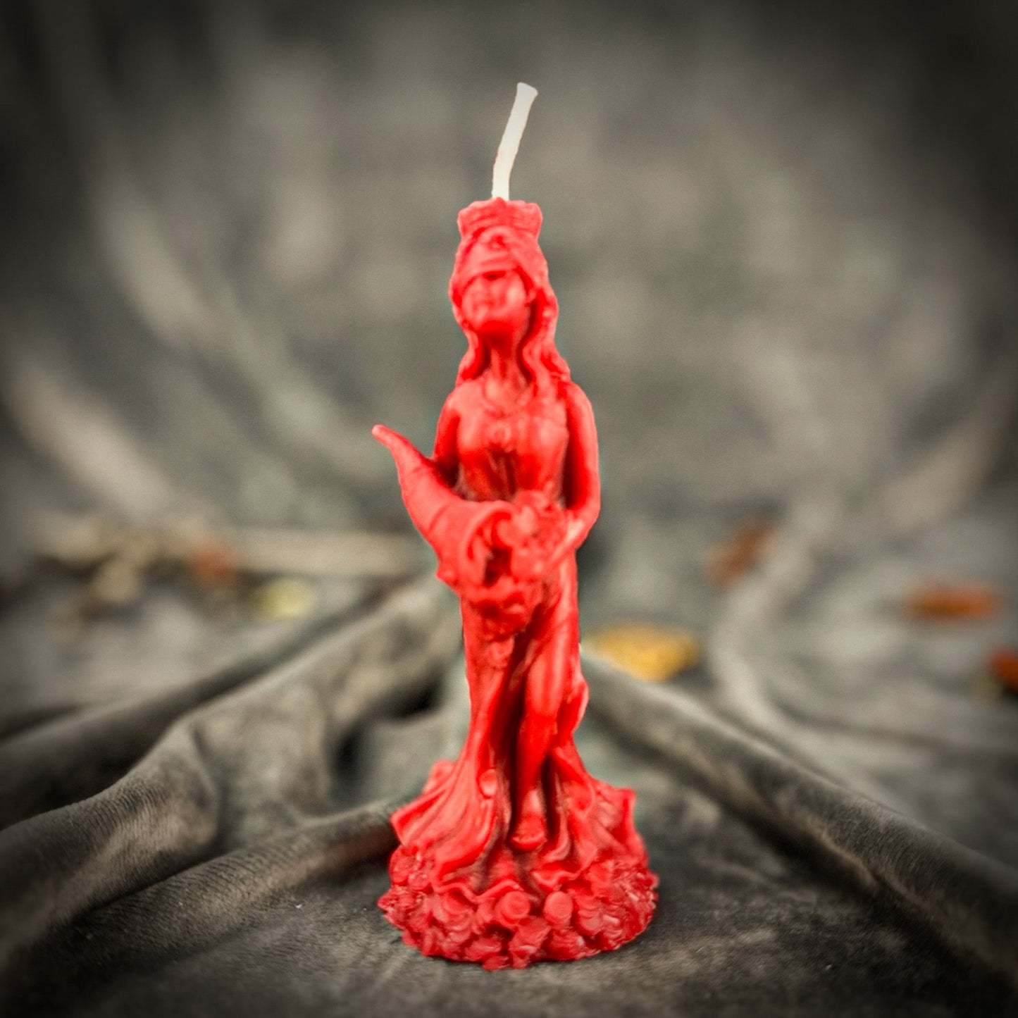 Fortuna Goddess of Luck Candle Spell Kit - Fortune & Prosperity Magic
