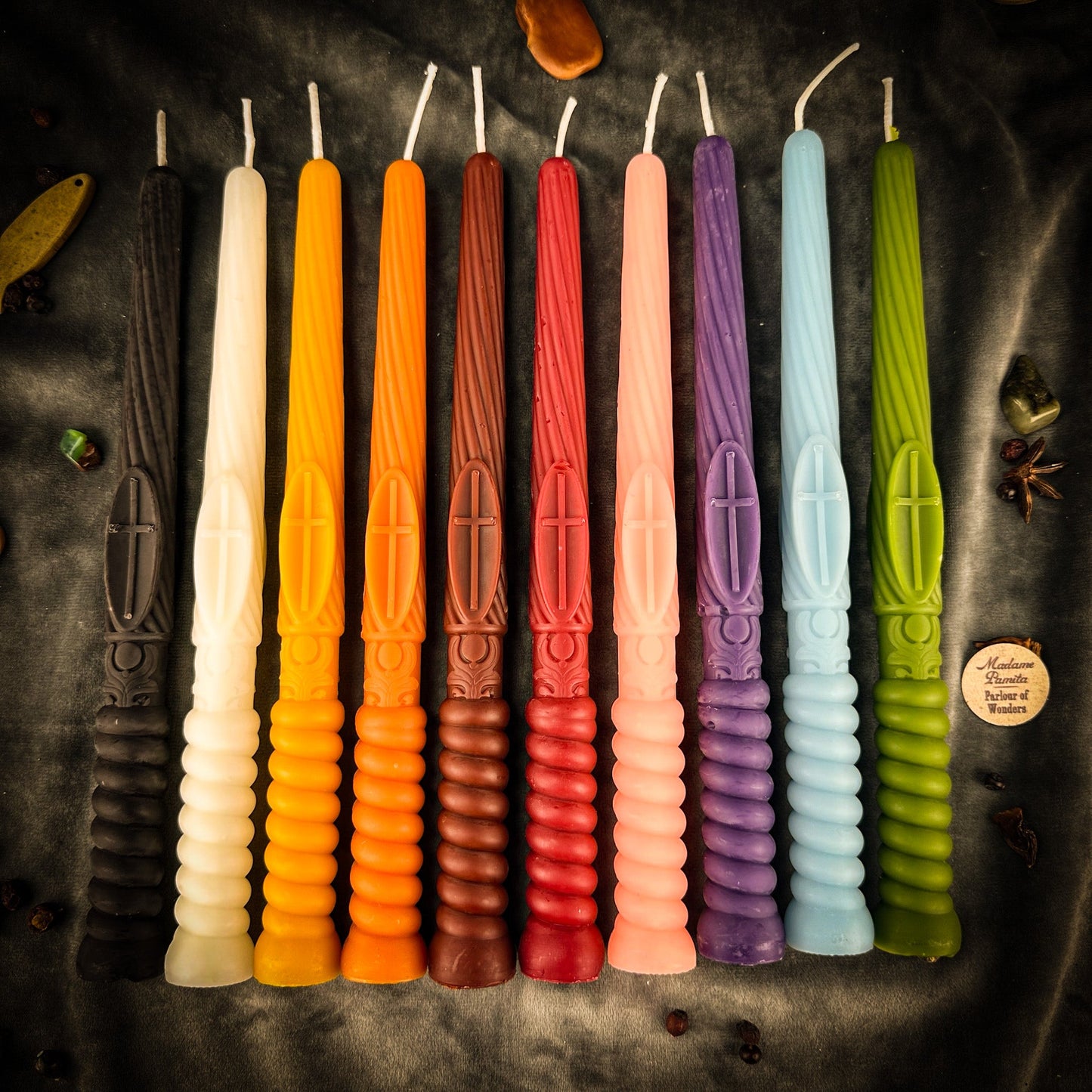 Gromnica Candle Spell Kit – Slavic Protection & Candlemas Blessings