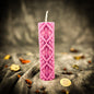 Khrest Cross Pillar Candle Spell Kit – Protection, Plenty & Sacred Balance Magic