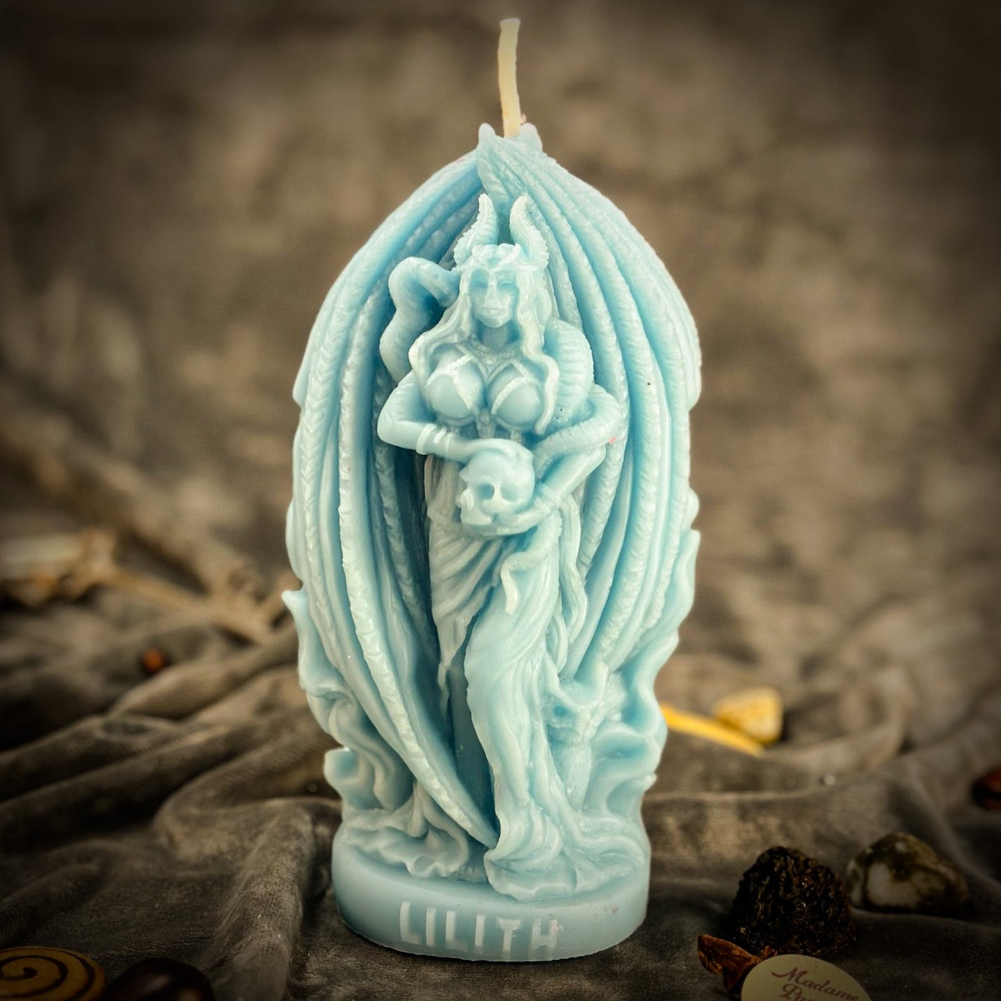 Lilith Feminine Empowerment Candle Spell Kit – Independence & Goddess Magic Ritual
