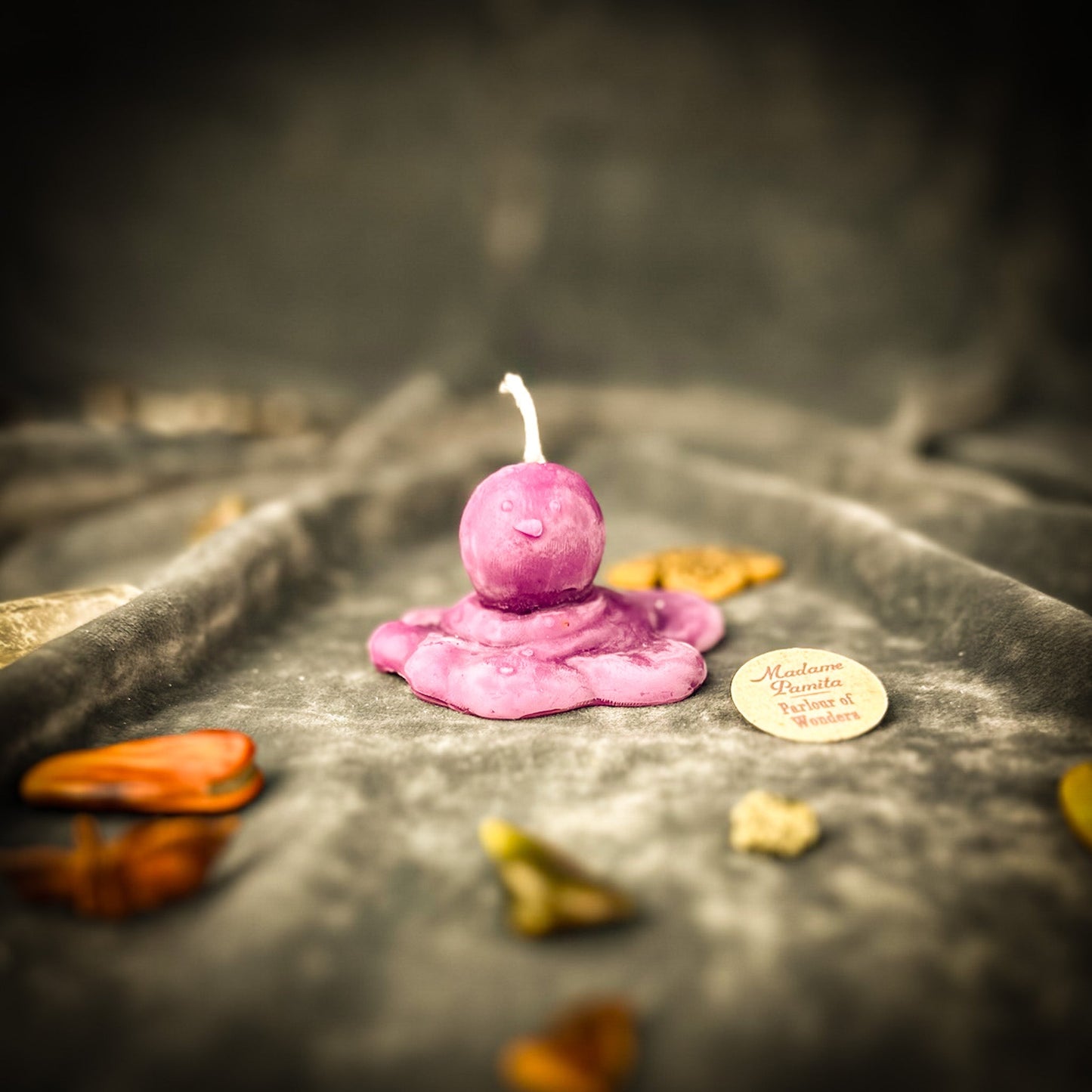 Melting Snowman Cleansing Candle Spell Kit