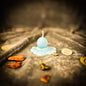 Melting Snowman Cleansing Candle Spell Kit