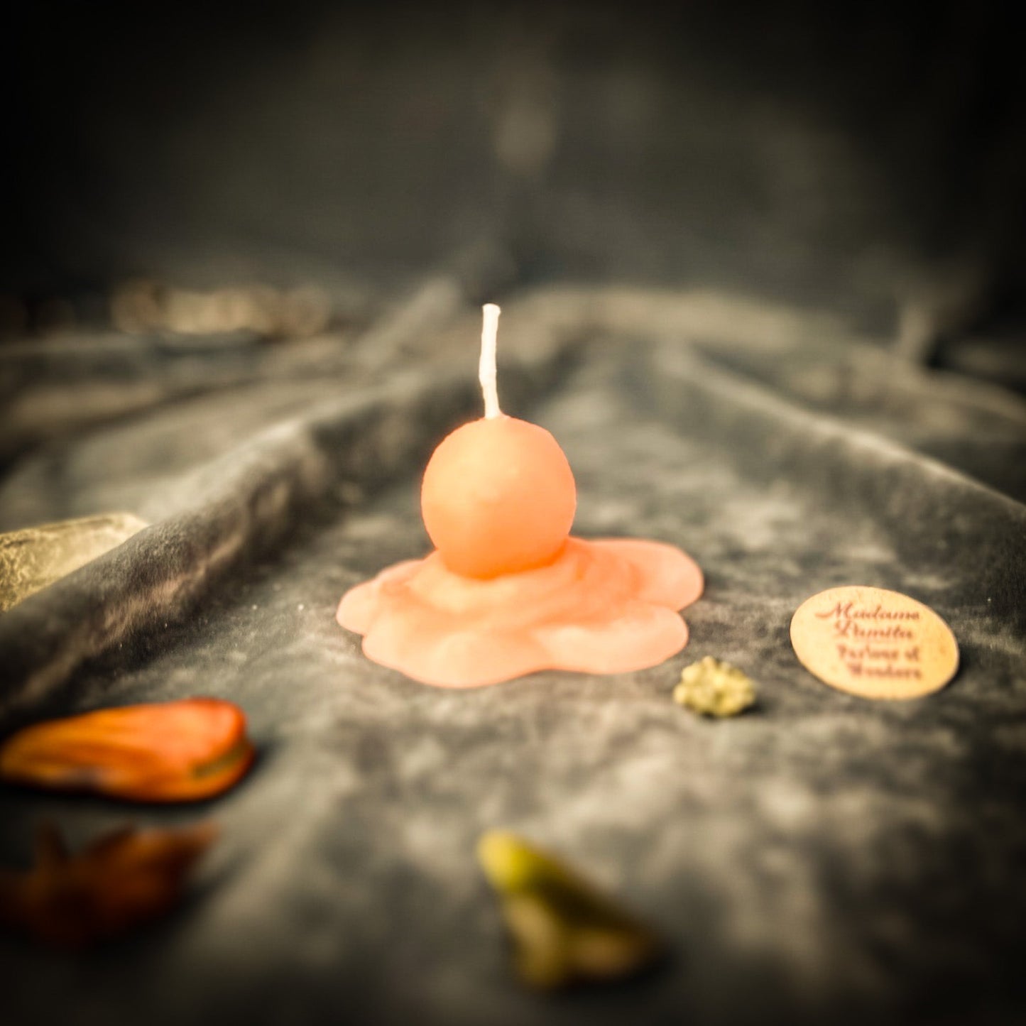 Melting Snowman Cleansing Candle Spell Kit