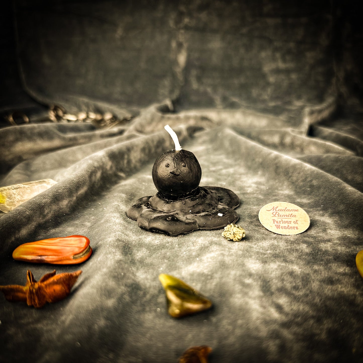 Melting Snowman Cleansing Candle Spell Kit