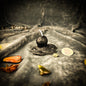 Melting Snowman Cleansing Candle Spell Kit