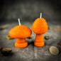 Mystical Mushroom Candle Spell Kit Duo - Forest Wisdom & Shadow Work Magic