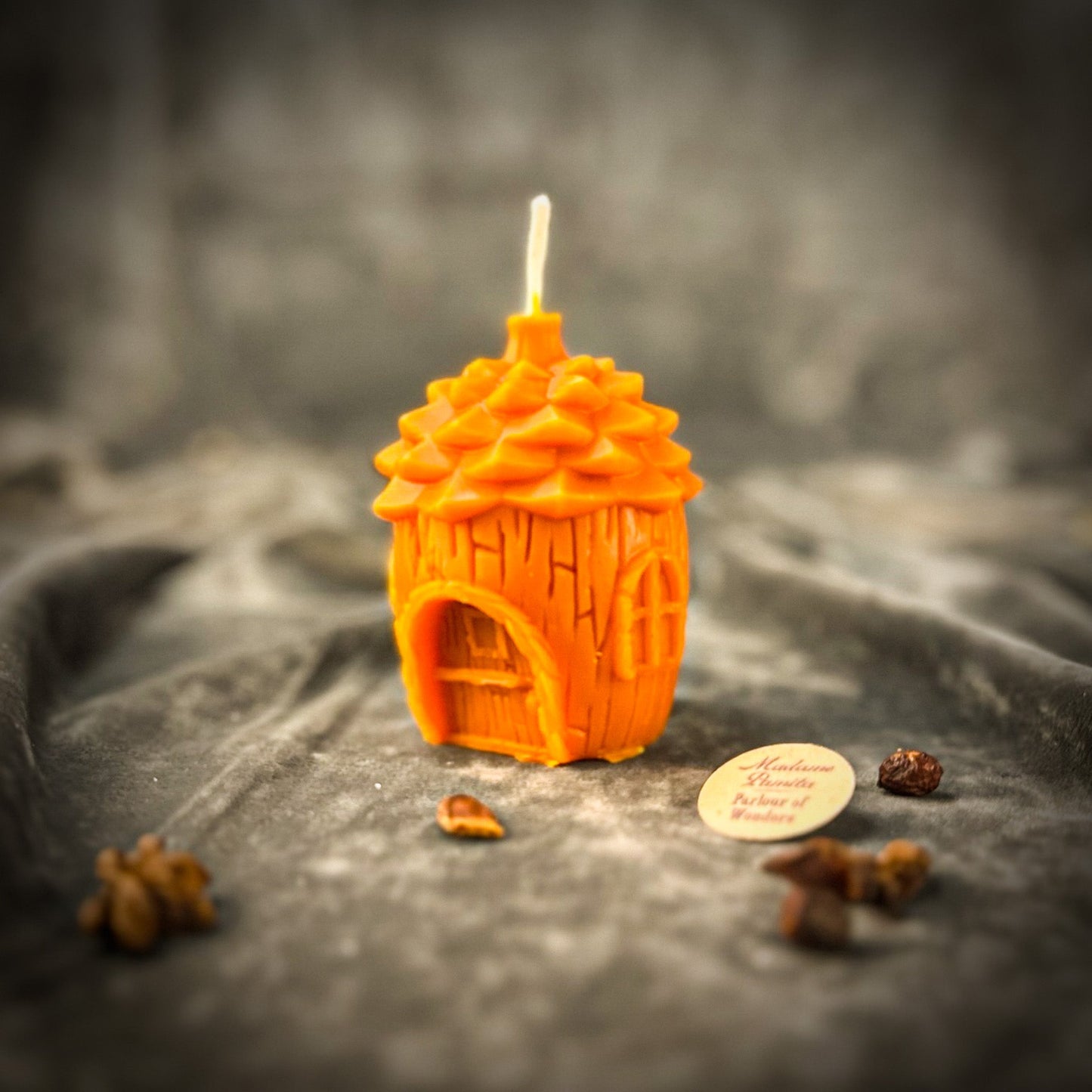 Pinecone of Protection Candle Spell Kit - Fairy Magic & Guardian Energy