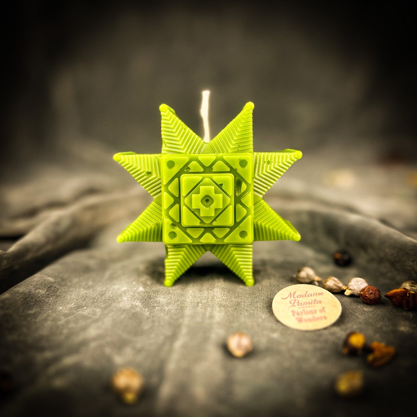 Burst of Brilliance Ruzha Candle Spell Kit