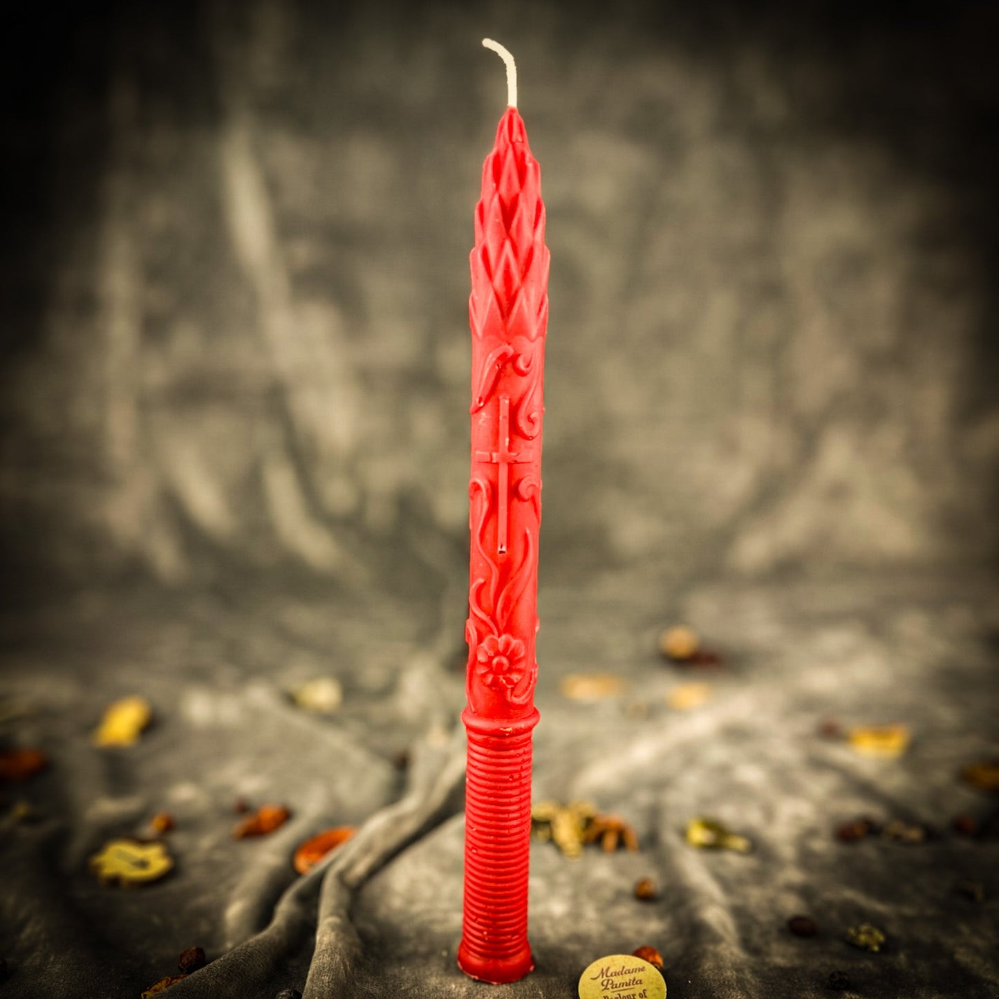 Stritennya Asparagus Taper Candle Spell Kit – Candlemas Renewal & Protection Magic