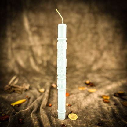 Hromnytsya Thunder Candle Spell Kit - Weather the Storms of Life