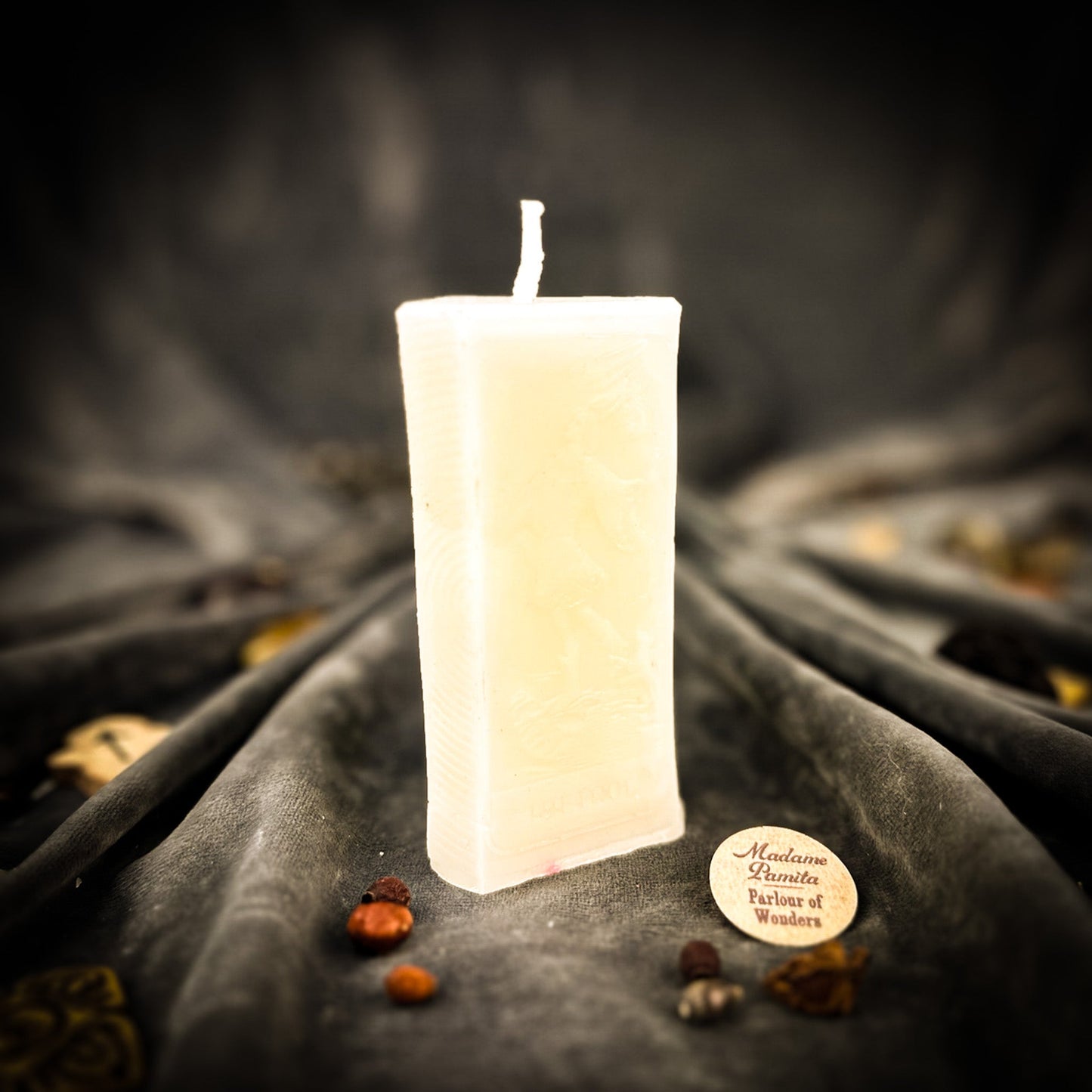 The Fool Candle Spell Kit - New Beginnings & Adventure Magic