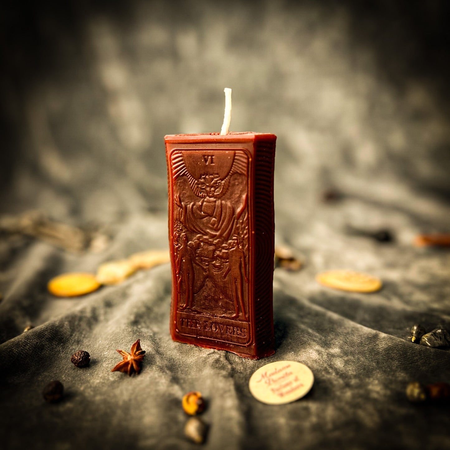 The Lovers Candle Spell Kit - Love & Harmony Magic