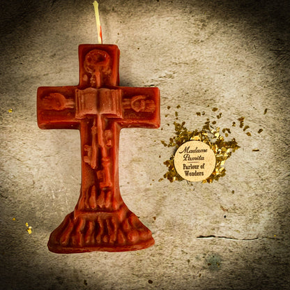 Beeswax Uncrossing Spell Candle