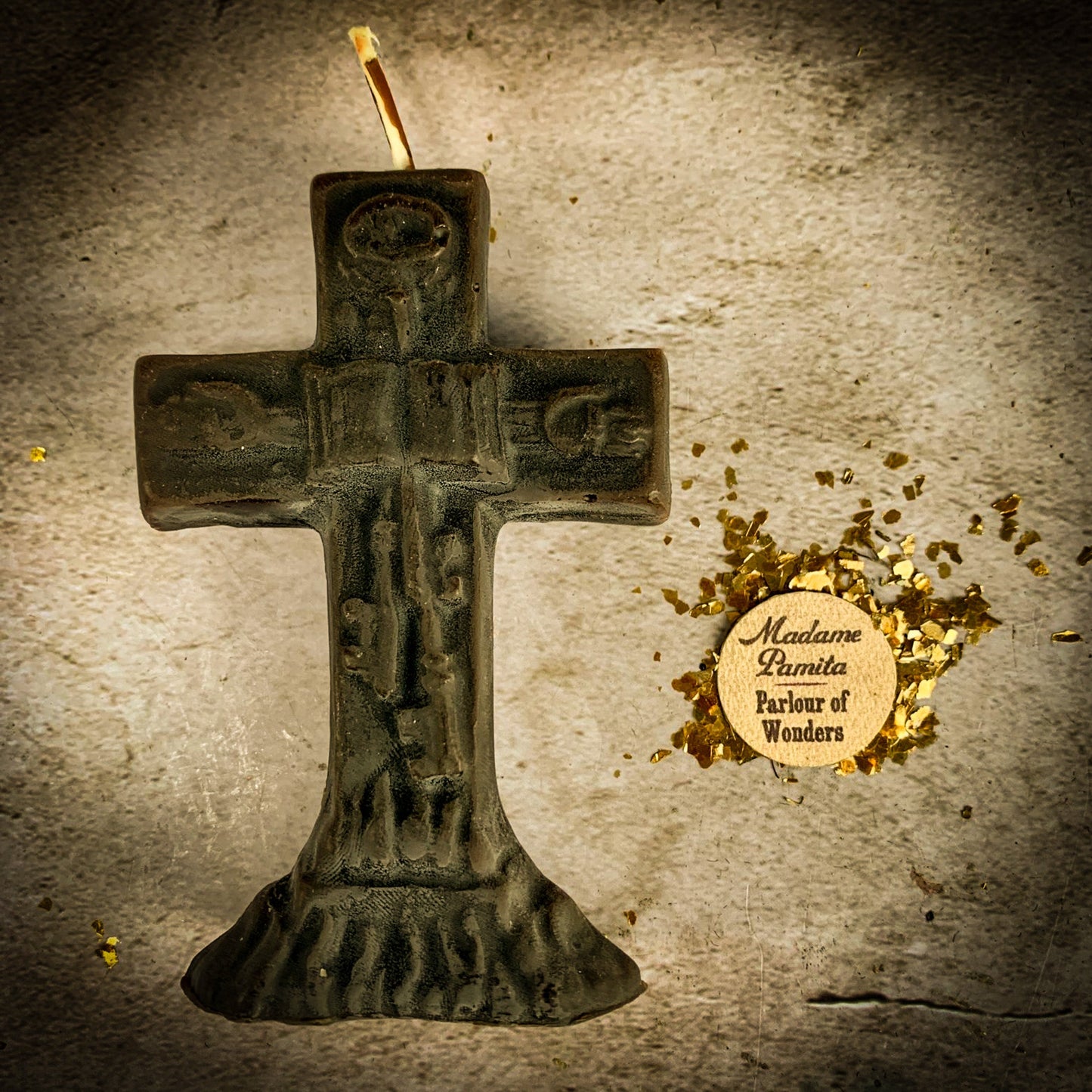 Beeswax Uncrossing Spell Candle