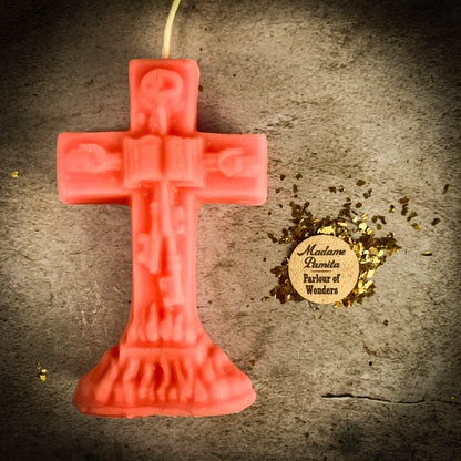 Beeswax Uncrossing Spell Candle