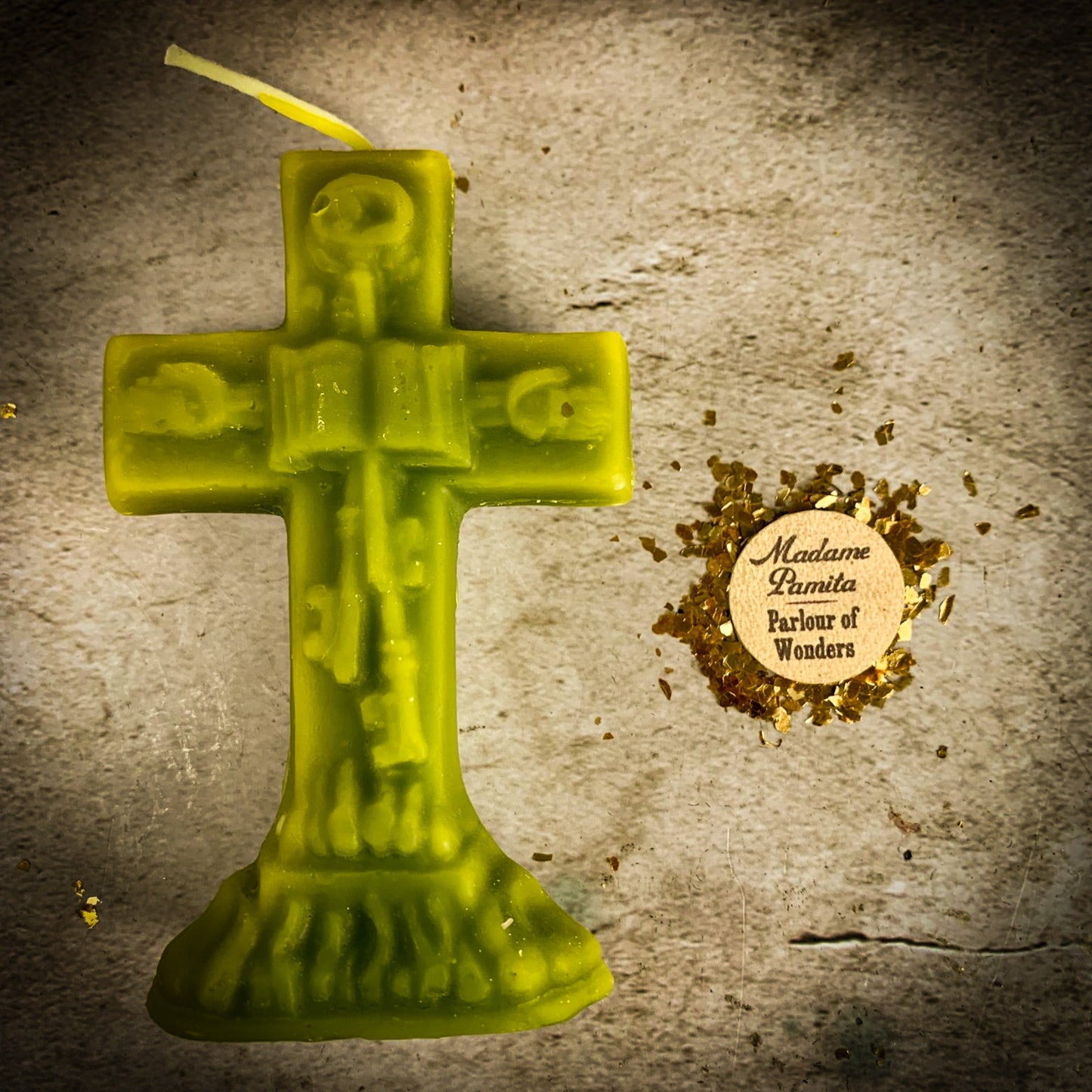 Beeswax Uncrossing Spell Candle