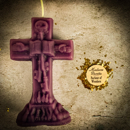 Beeswax Uncrossing Spell Candle