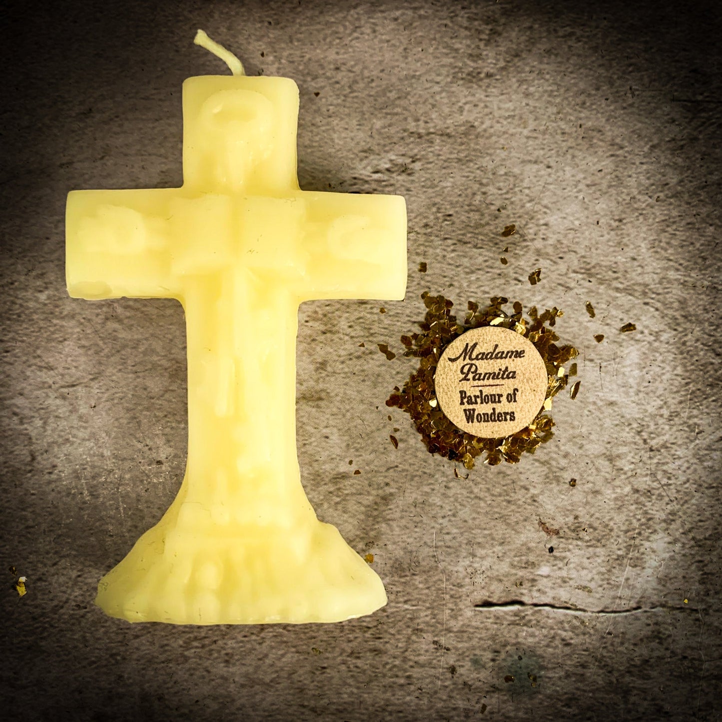 Beeswax Uncrossing Spell Candle