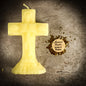 Beeswax Uncrossing Spell Candle