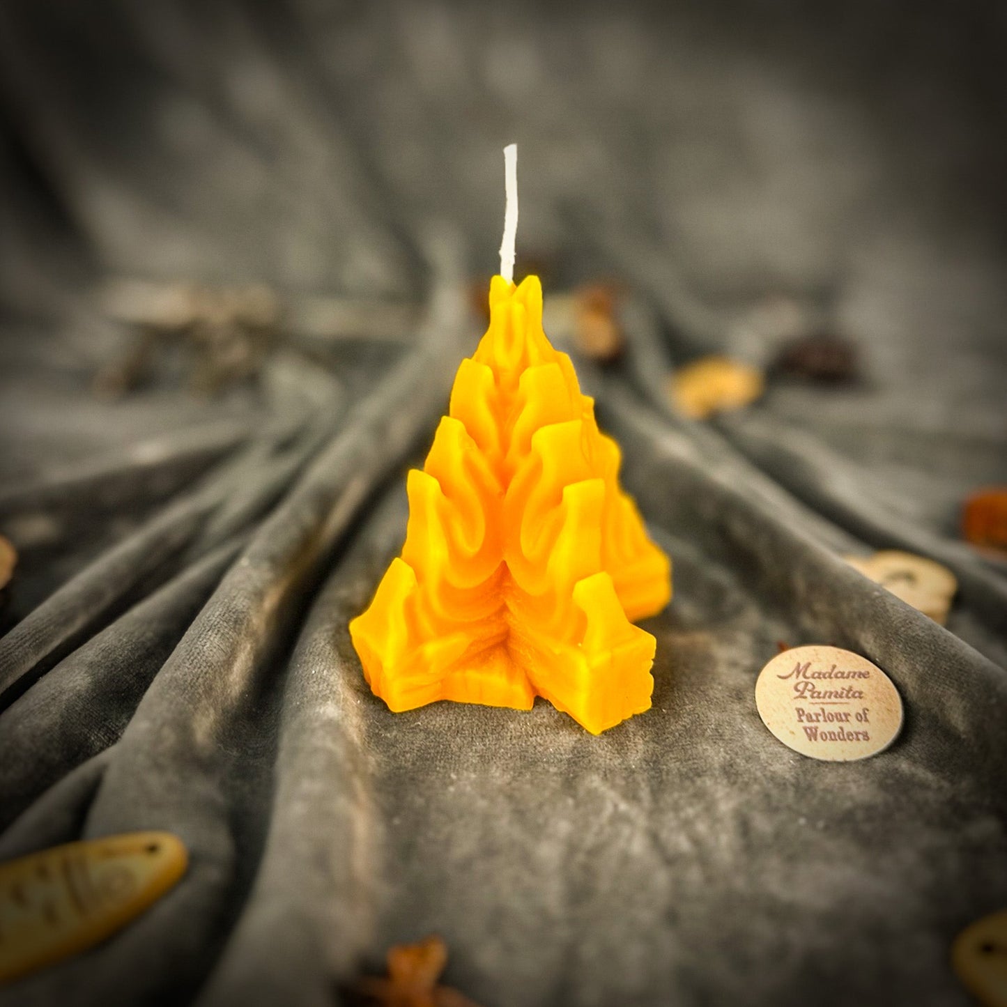 Living Fire Candle Spell Kit - Purification and Transformation