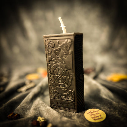 The Wheel of Fortune Candle Spell Kit - Luck & Opportunity Magic