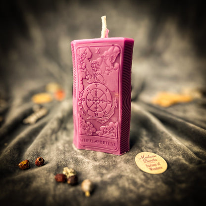 The Wheel of Fortune Candle Spell Kit - Luck & Opportunity Magic