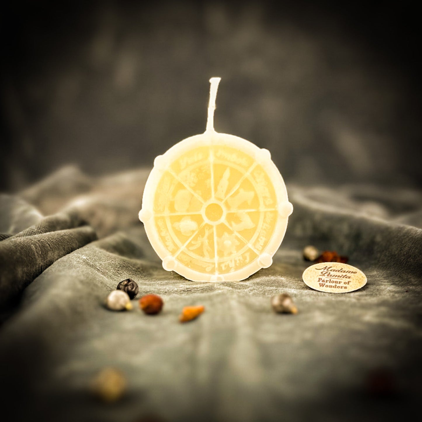 Wheel of the Year Wishes Candle Spell Kit