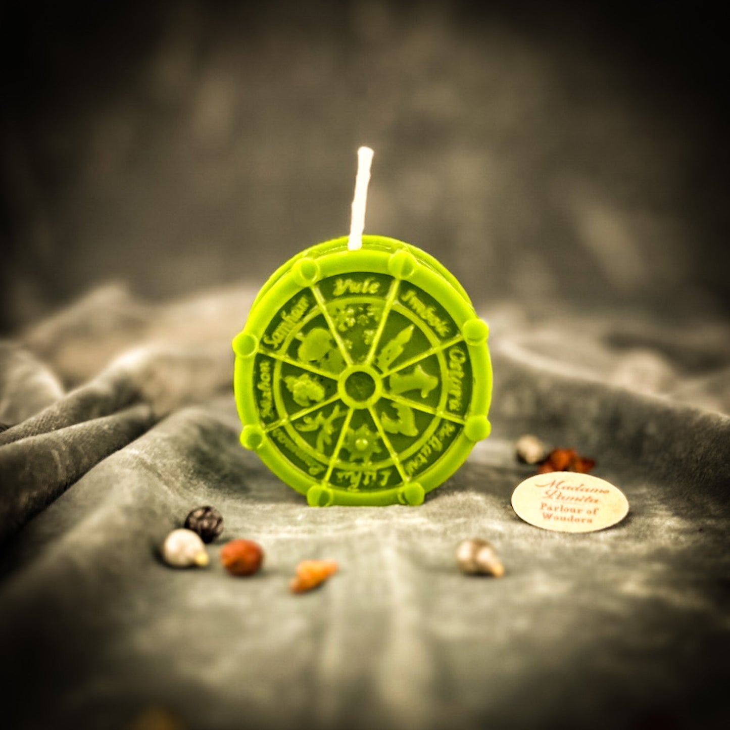 Wheel of the Year Wishes Candle Spell Kit