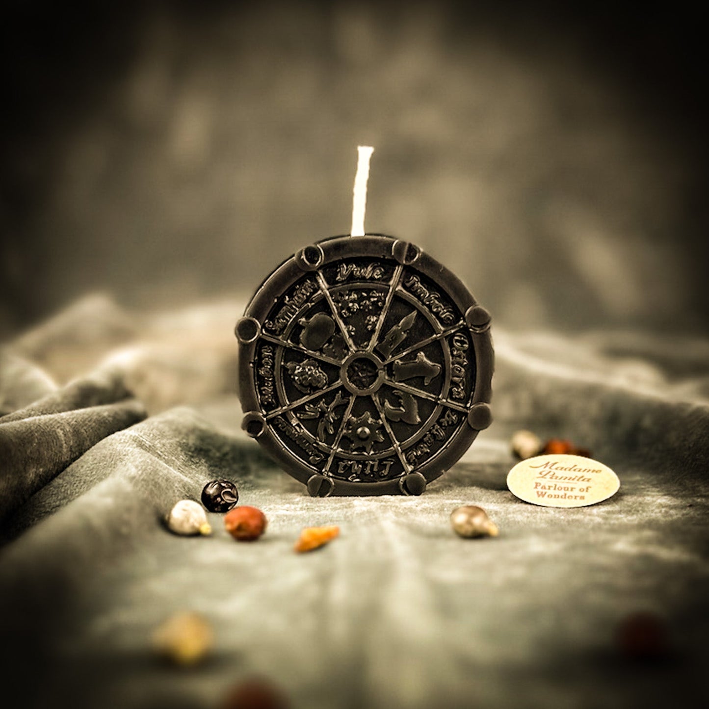 Wheel of the Year Wishes Candle Spell Kit
