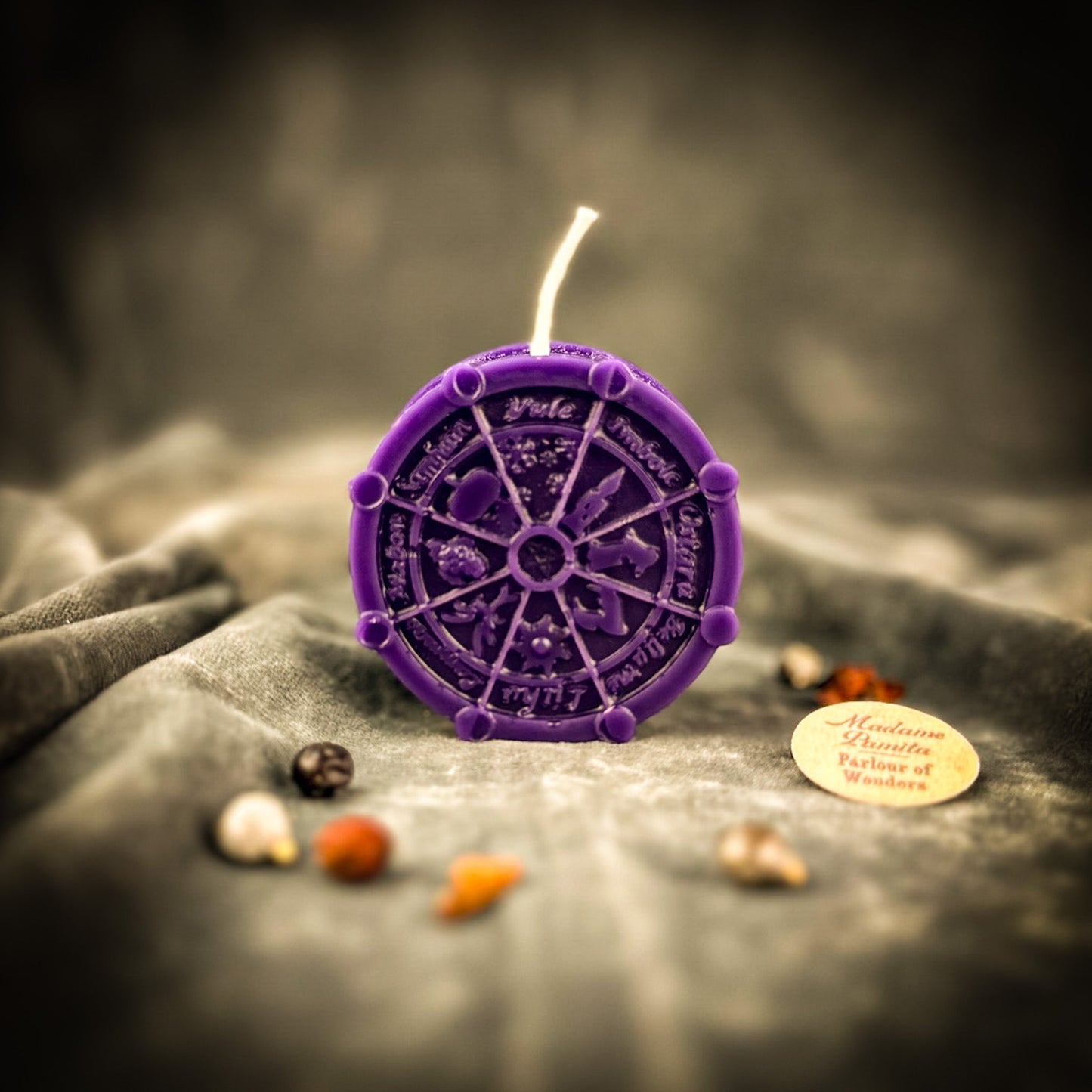 Wheel of the Year Wishes Candle Spell Kit