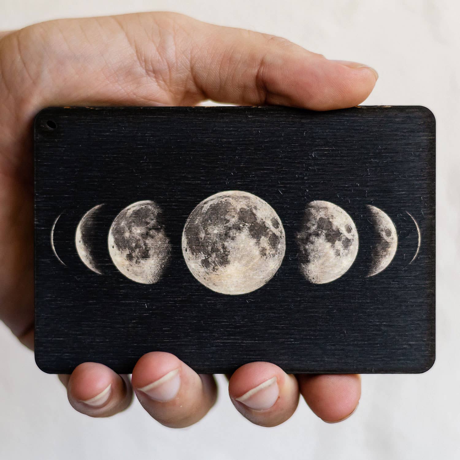 Mystical Moon Phases Full Color Stick Incense Burner