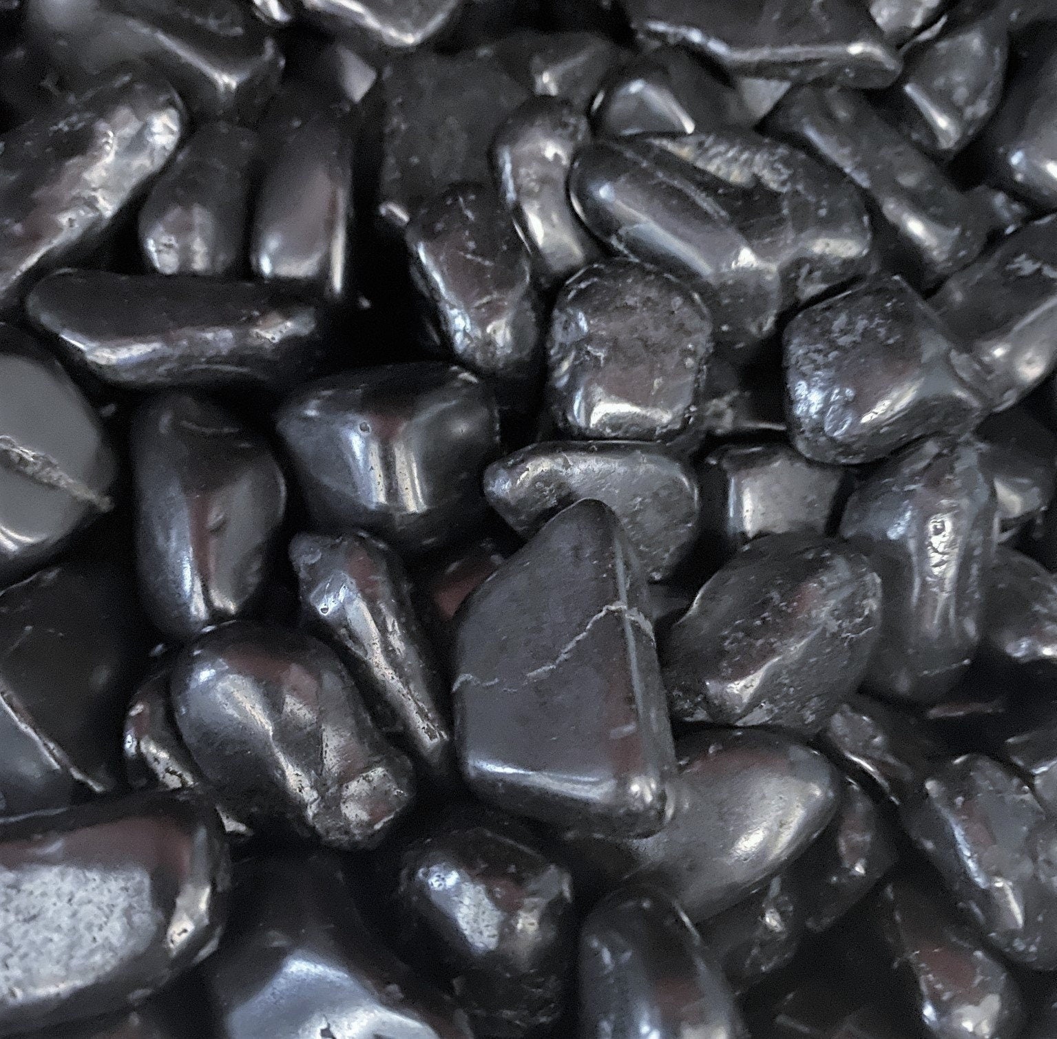 Shungite Tumbled Stones (By The Piece Or Pound) Wholesale