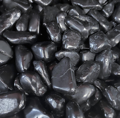 Shungite Tumbled Stones (By The Piece Or Pound) Wholesale