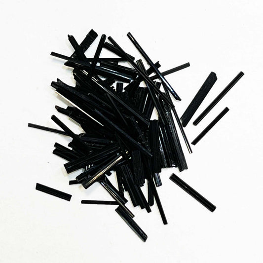 Black Tourmaline Needles Protective Grounding Crystal