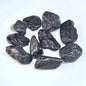 Black Tourmaline Tumbled Stone for Protection and Grounding