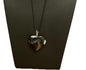 Assorted Onyx Heart Necklace