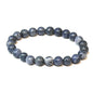 Blue Coral Round Bead Bracelet - Diplomatic Calm